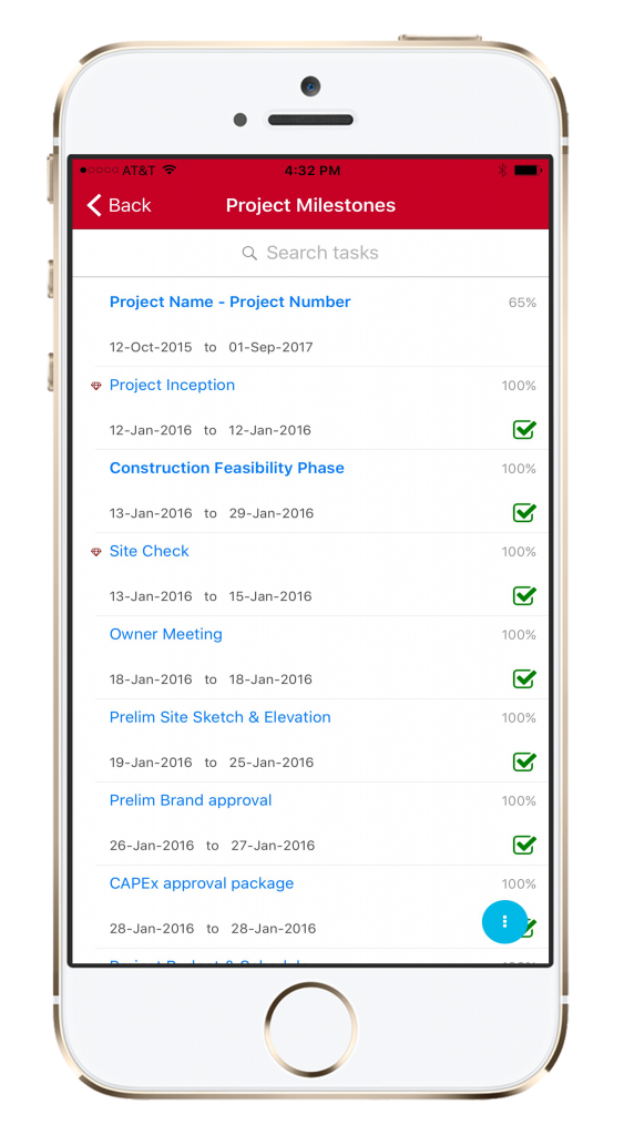 Projectmates Construction Project Management Software Mobile