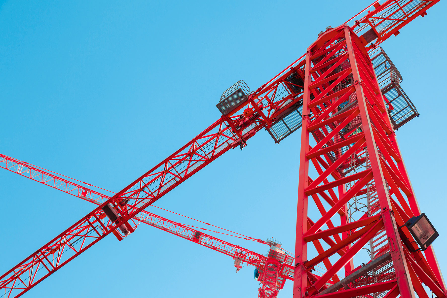 Construction crane