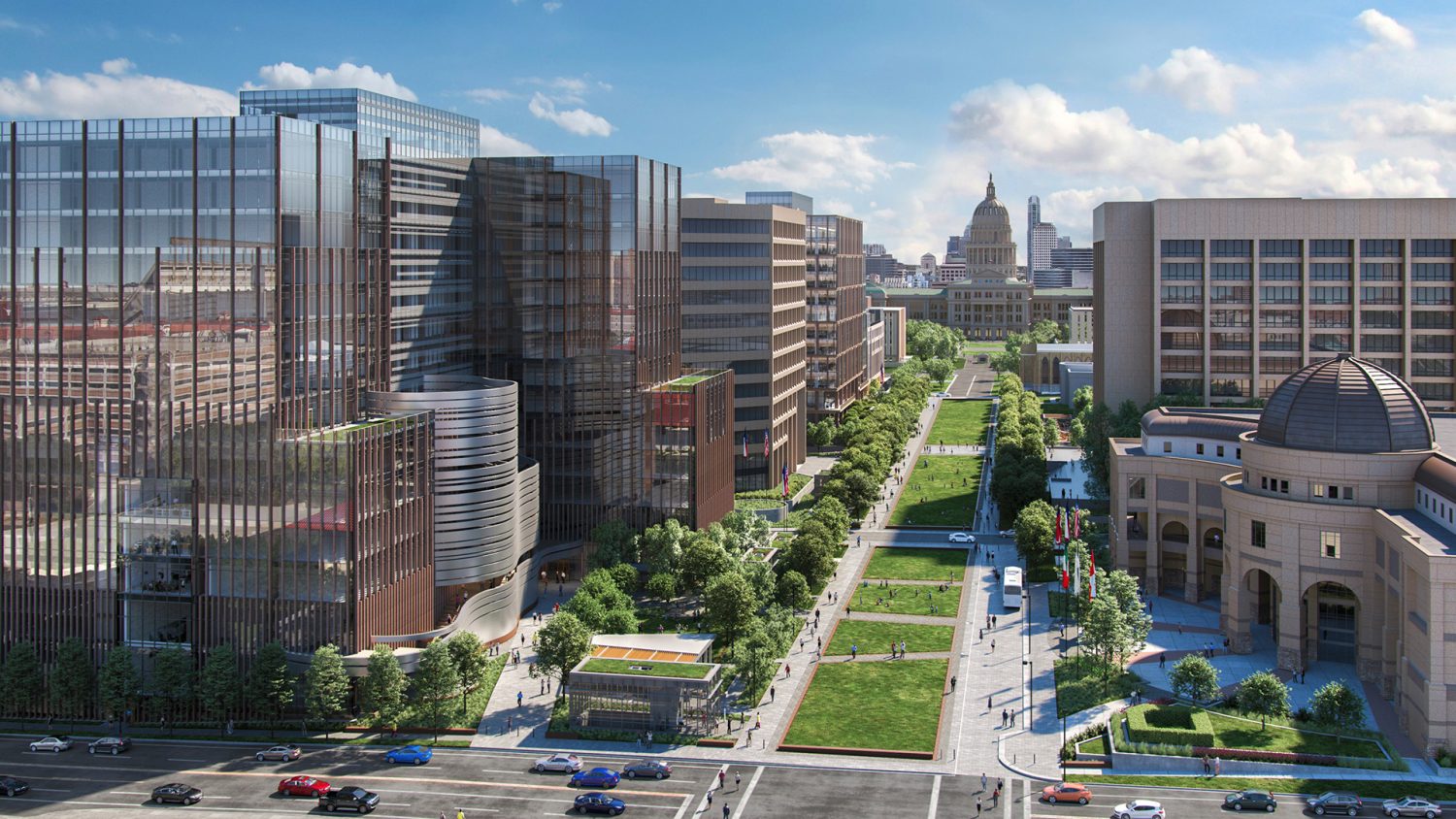 Texas State Capital Complex