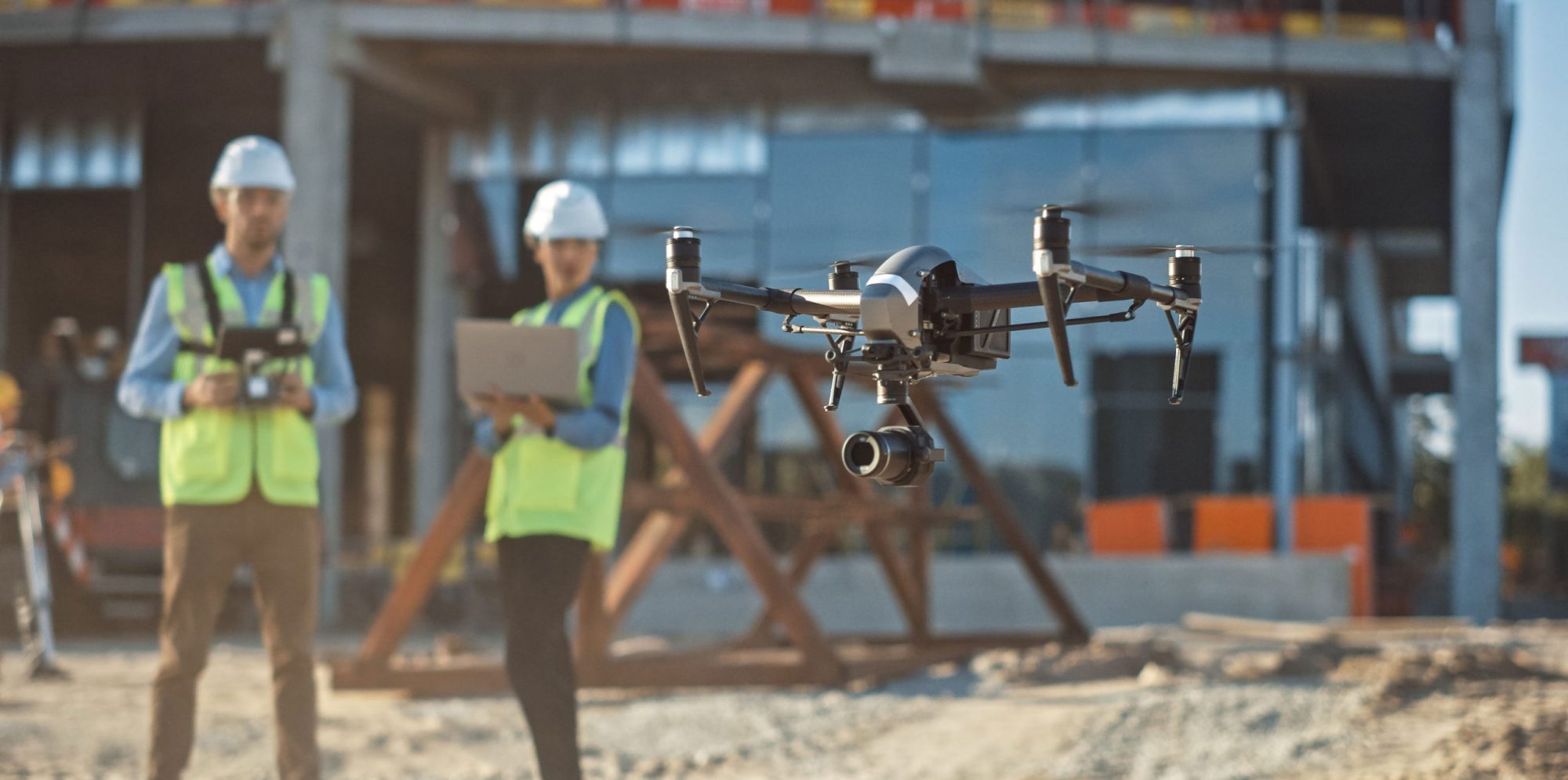 Using Drones in Construction