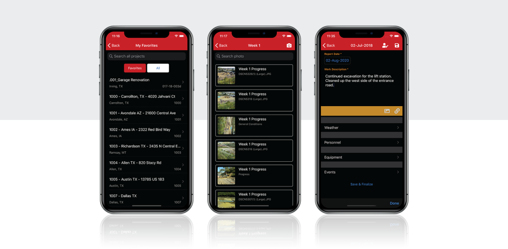 Projectmates Mobile App