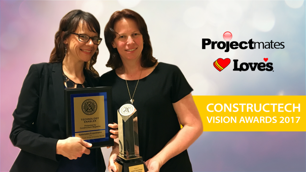 Projectmates Vision Award