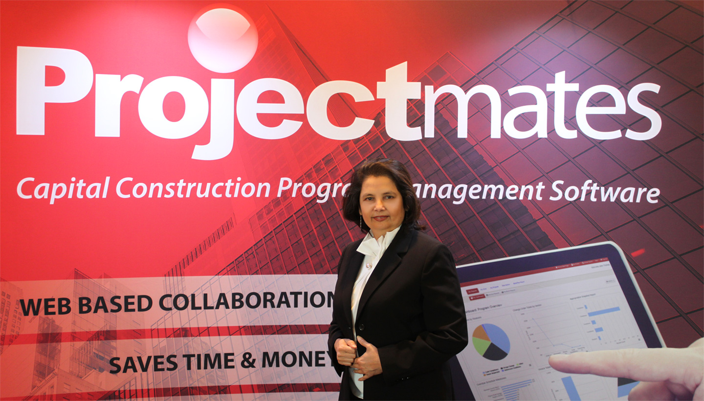 Varsha Bhave, President