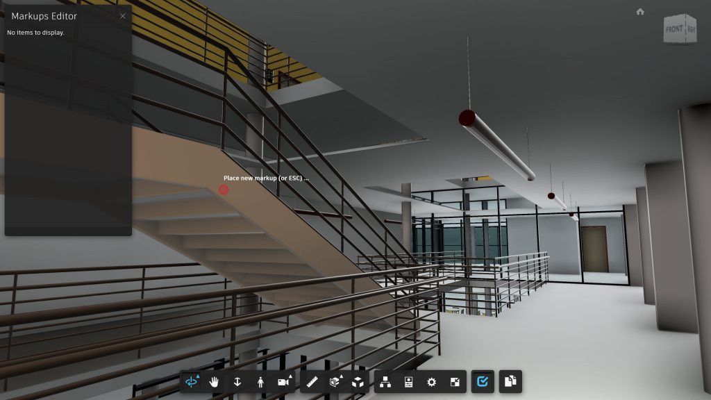 CAD rendering of building you can interact with.