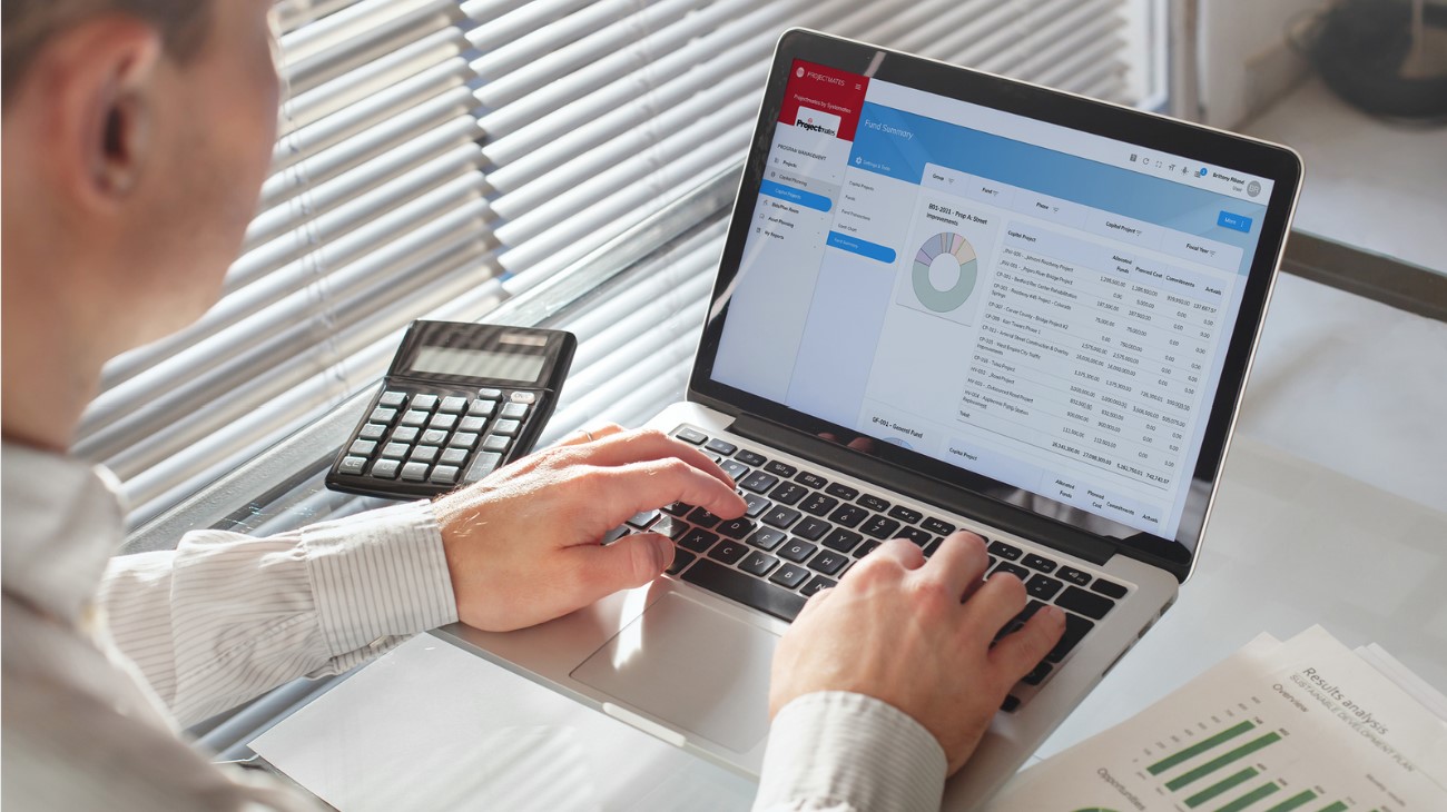 Capital Planning Tools in Projectmates