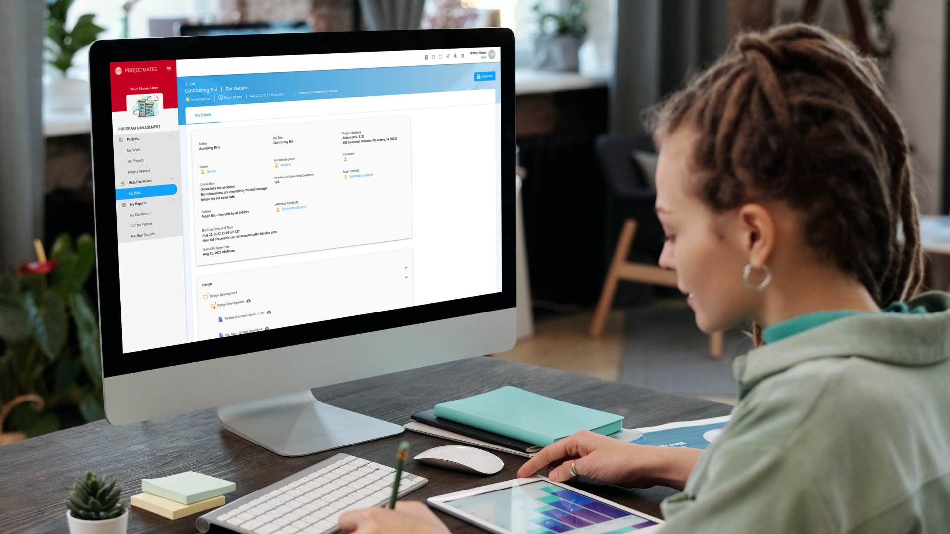 Create a Winning Bid Process for Your Bid Packages in Projectmates