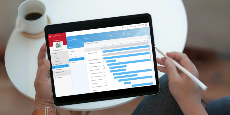 Manage projects from anywhere with Projectmates