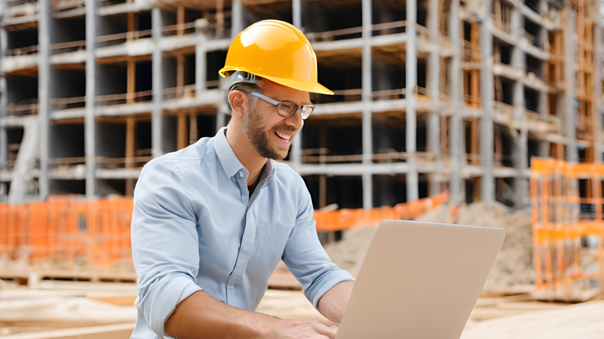 Owner using Projectmates on site