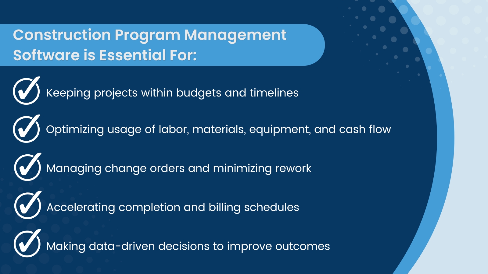 Construction Program Management Software is Essential For Owners