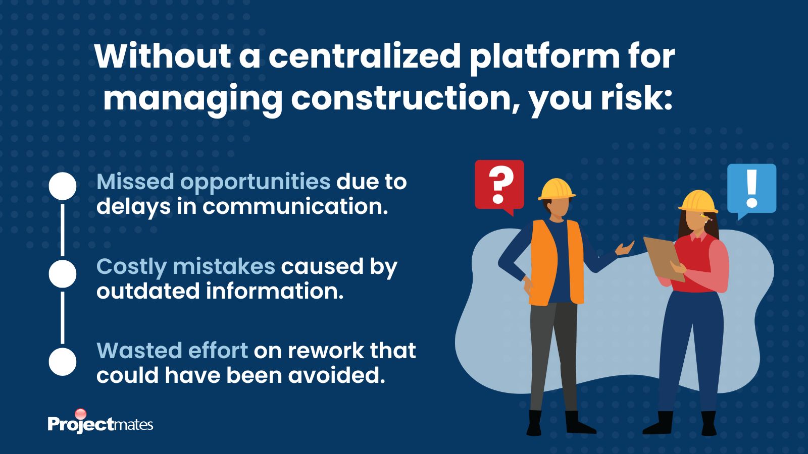 How much is inefficient construction management costing you?
