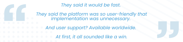 Implementation quote