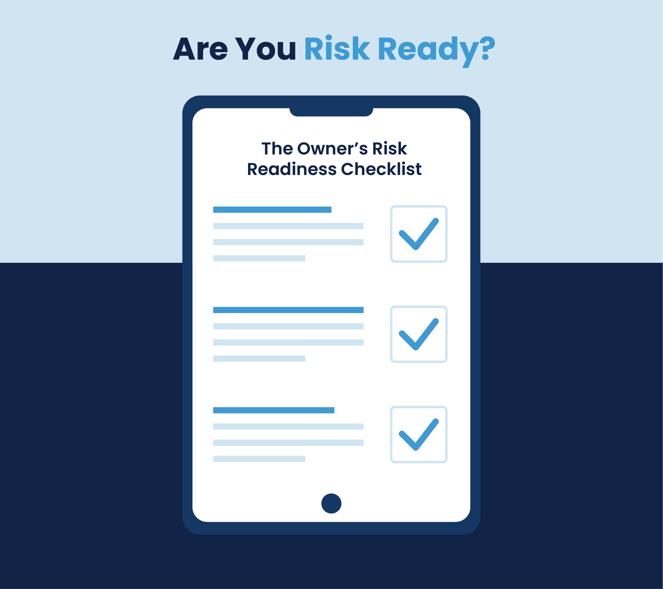 Risk Checklist