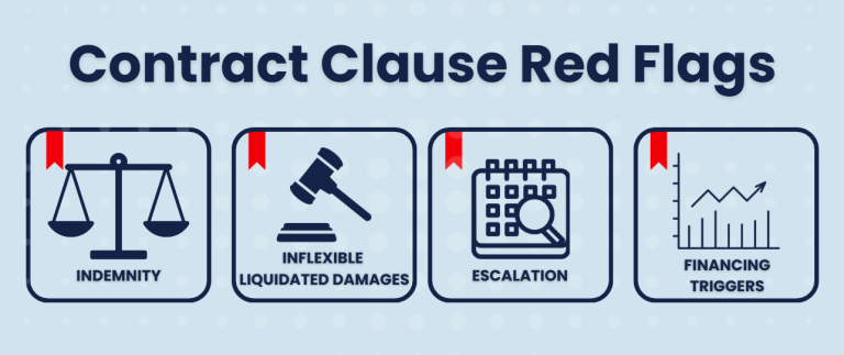 Projectmates Contract Clause Red Flags