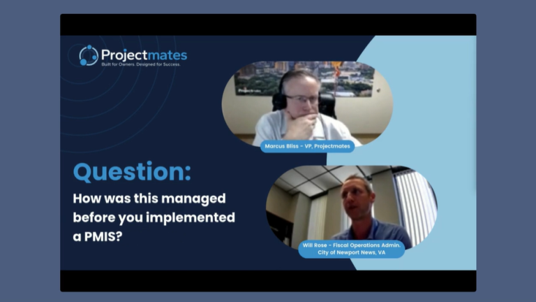 Capital Planning Interview