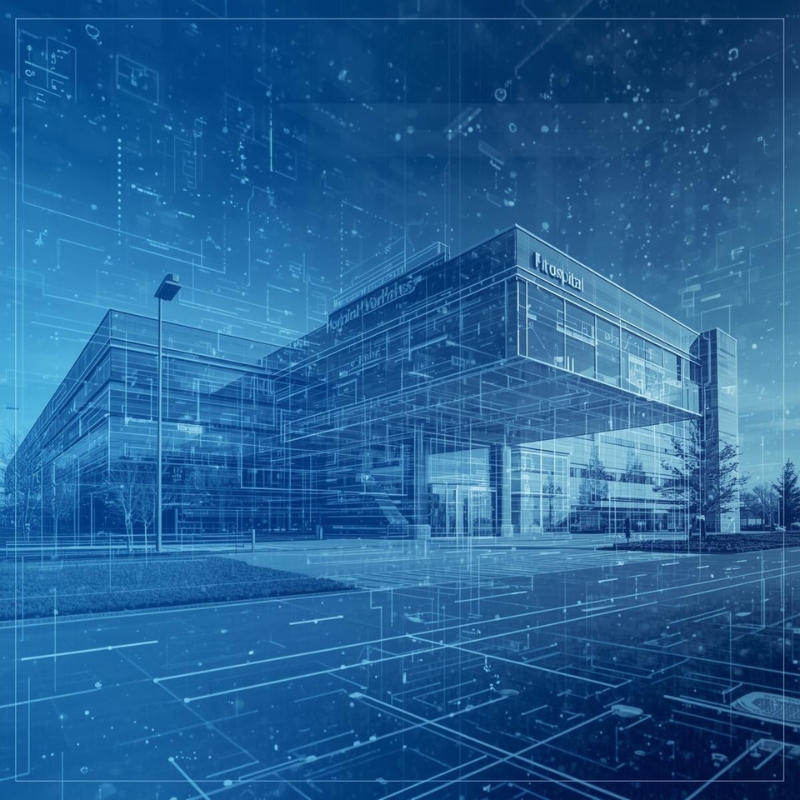 Hospital Blue Print