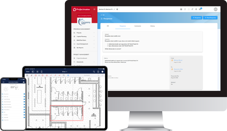 Construction Workflow Management Software | Projectmates